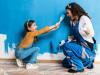 pintar habitación de los niños en familia