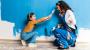 Manualidades en familia: pintar la habitación de los niños