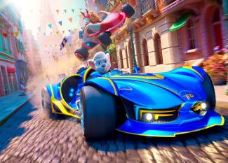 El gran premio: a todo gas, película infantil