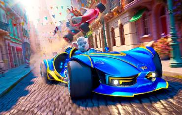 El Gran Premio: A todo gas, la nueva película infantil de carreras y aventuras