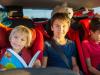 Juegos para niños en viajes en coche