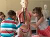 Test del cuerpo humano para niños