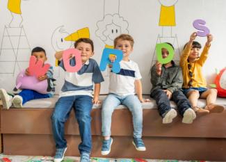 Dictados largos para niños sobre cuentos