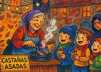 Obra de teatro para niños La Castañera