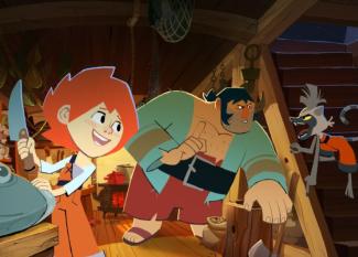 El tesoro de Barracuda, película infantil para soñar con piratas y aventuras