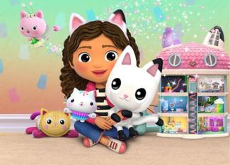 La casa de muñecas de Gabby: La película
