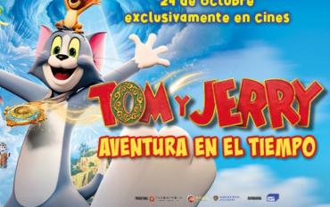 Tom y Jerry: Aventura en el tiempo, la comedia animada que viaja entre épocas