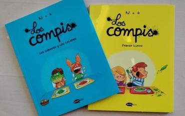 Los Compis 1 y 2. Un comic para niños a los que les gusta la comida
