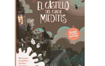 El castillo del Conde Mieditis, un librojuego para niños donde el miedo se convierte en risa