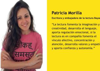 Entrevista a Patricia Morilla