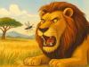 Fábula El mosquito y el león