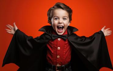 Obra de teatro para niños. El mito de Drácula adaptado para niños