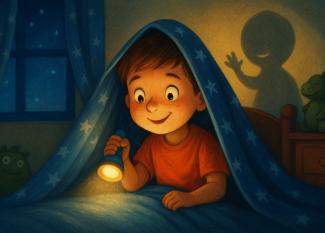 Cuento infantil para quitar el miedo a la oscuridad