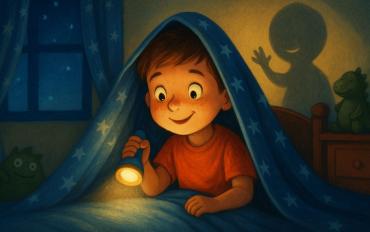 Cuento infantil para quitar el miedo a la oscuridad