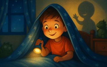 Cuento infantil para quitar el miedo a la oscuridad