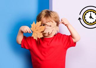 Planes con niños para aprovechar el cambio de hora