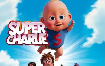 Super Charlie, una divertida historia sobre héroes, hermanos y superpoderes