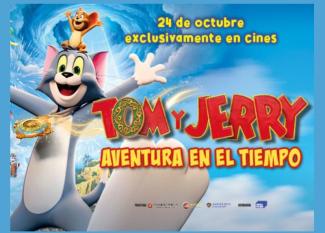 Película Tom y Jerry Aventura en el tiempo
