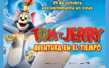 Tom y Jerry: Aventura en el tiempo, la comedia animada que viaja entre épocas