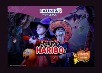 Faunia en Halloween