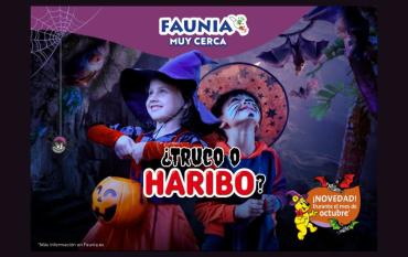 Halloween con niños en Faunia. Un plan perfecto con animales y dulces