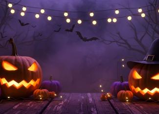 Dictados divertidos sobre Halloween para niños