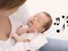 Beneficio de la música para los bebés