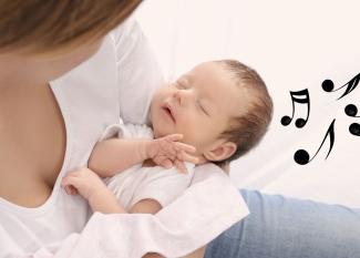 Beneficio de la música para los bebés