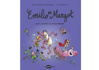 Emilio y Margot 7. Una locura de monstruos