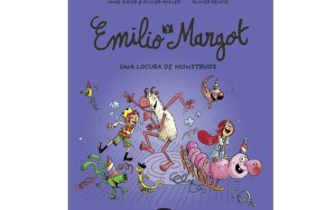 Emilio y Margot 7. Una locura de monstruos