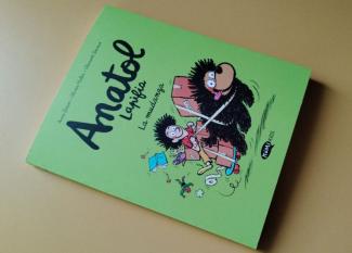 Anatol Lapifia 9. La mudanza