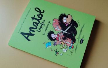 Anatol Lapifia 9. La mudanza. Aventuras y risas en un cómic clásico