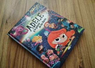 La terrible Adele. La galaxia de los raros
