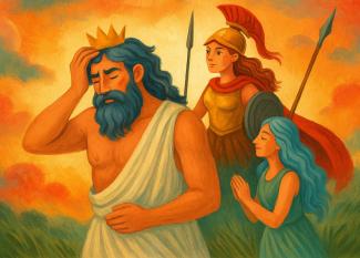 El mito de Zeus y Metis