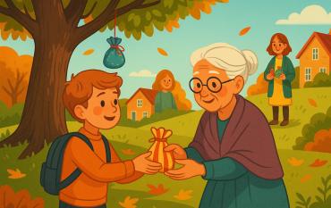 Cuento infantil para enseñar el valor de la generosidad a los niños
