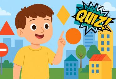 Test para niños de 10 a 12 años: Figuras geométricas