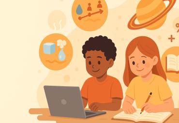 Tests esenciales para repasar ciencias, historia y lengua en 4.º–5.º de Primaria