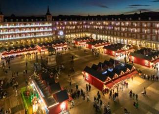 mercadillos navideños para ir con niños en España