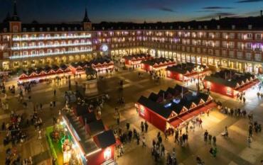 5 Mercadillos navideños imprescindibles para ir con los niños