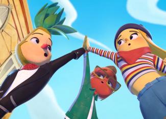 Aba y su banda película infantil