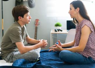 Cómo mantener el vínculo con tu adolescente