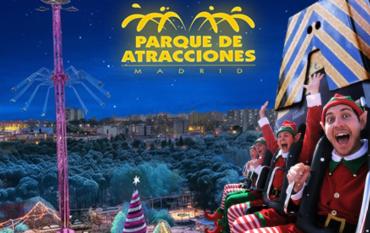 ¡La Navidad empieza en el Parque de Atracciones de Madrid!