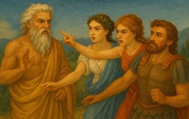 La pelea de las diosas: el mito griego que desató una guerra