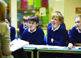 Colegio británico en Barcelona