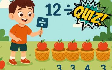Quizz para niños: divisiones rápidas