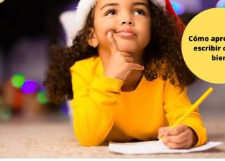 Aprender a escribir cartas en la infancia