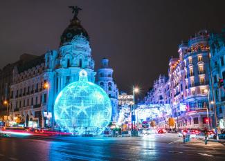  20 rutas de luces navideñas espectaculares en España