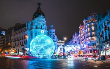 Navidad con niños: 20 rutas de luces navideñas espectaculares en España