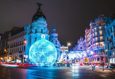 Navidad con niños: 20 rutas de luces navideñas espectaculares en España