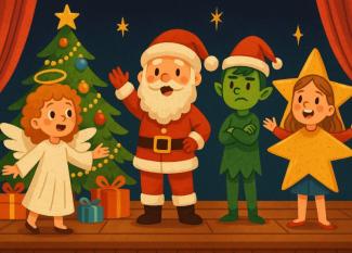 Obras de teatro de Navidad para niños
